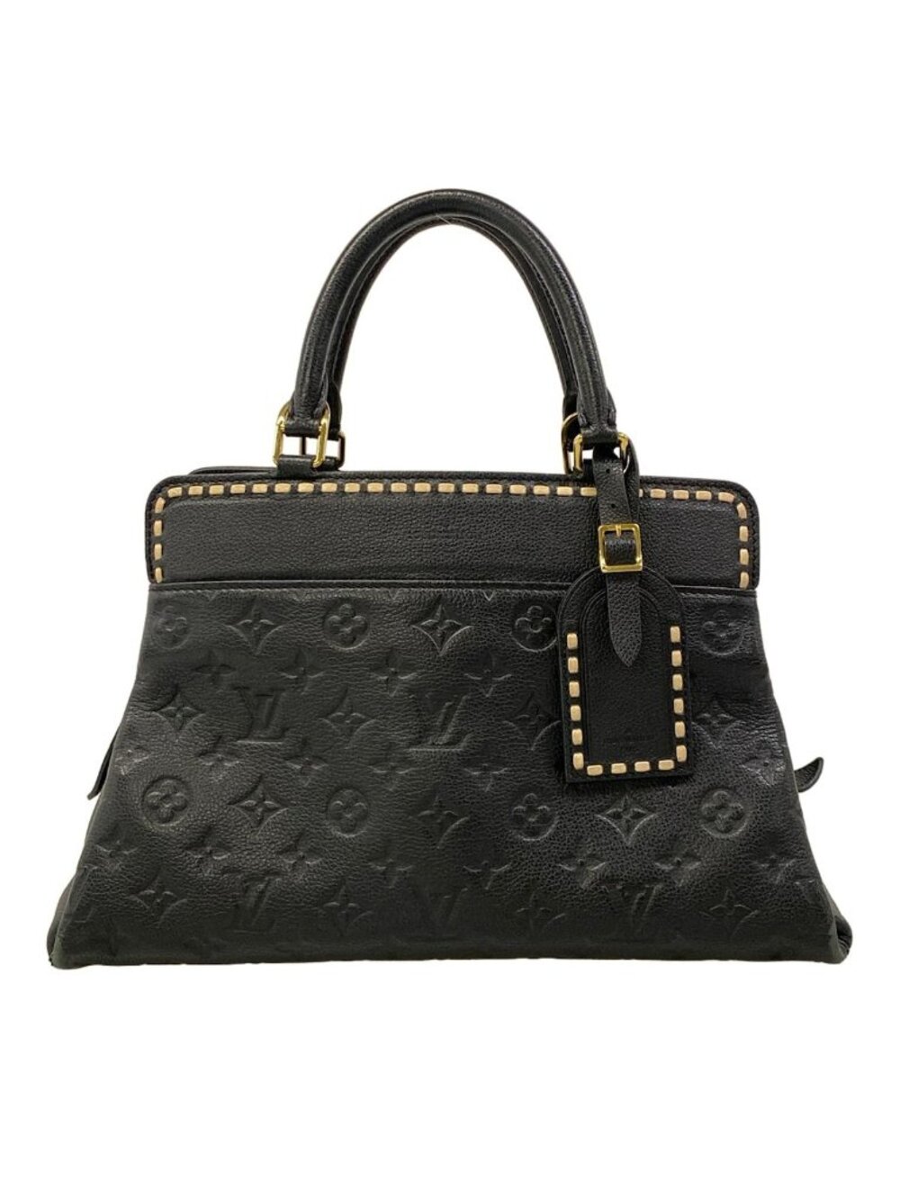 Louis Vuitton Handbag Monogram Empreinte Vosges Noir